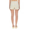 SWEATSHIRT SHORTS
