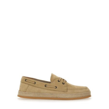 LEATHER BOAT MOCCASIN