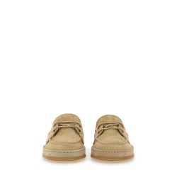LEATHER BOAT MOCCASIN