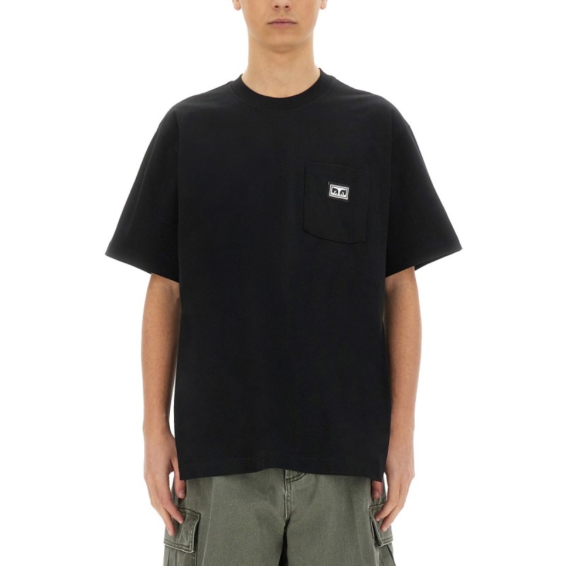 "EYES" T-SHIRT WITH POCKET