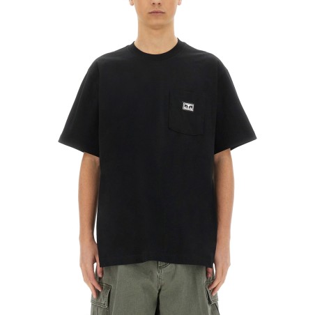 "EYES" T-SHIRT WITH POCKET
