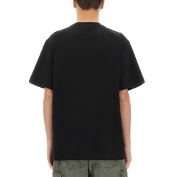 "EYES" T-SHIRT WITH POCKET