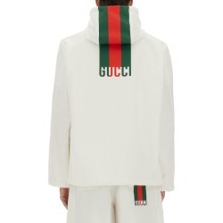 ZIPPER SWEATSHIRT "WEB"
