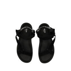 SANDAL WITH LOGO