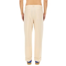 WOOL PANTS