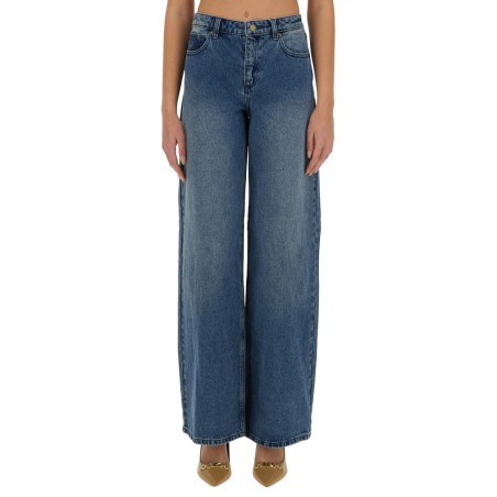 STRAIGHT LEG JEANS