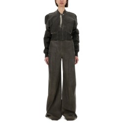 CROPPED BOMBER JACKET "FLIGHT JKT"