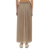 LONG PLEATED SKIRT