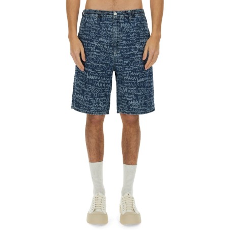 SHORT IN DENIM