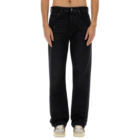 STRAIGHT LEG JEANS