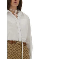 COTTON POPLIN SHIRT