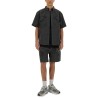 LASER CUT SHORT SLEEVE SHIRT