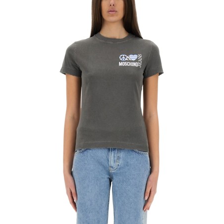T-SHIRT WITH LOGO