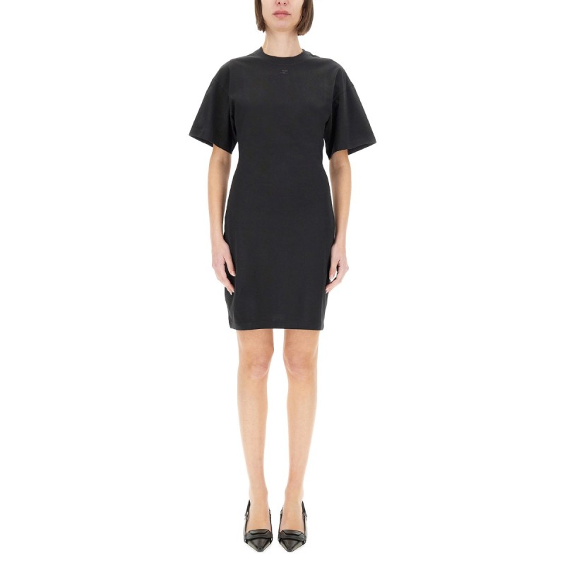 SHORT COTTON DRESS