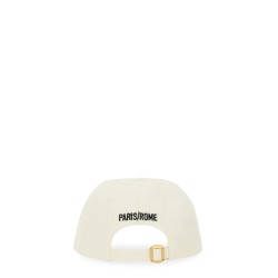 BASEBALL CAP WITH EMBROIDERY