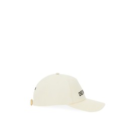 BASEBALL CAP WITH EMBROIDERY