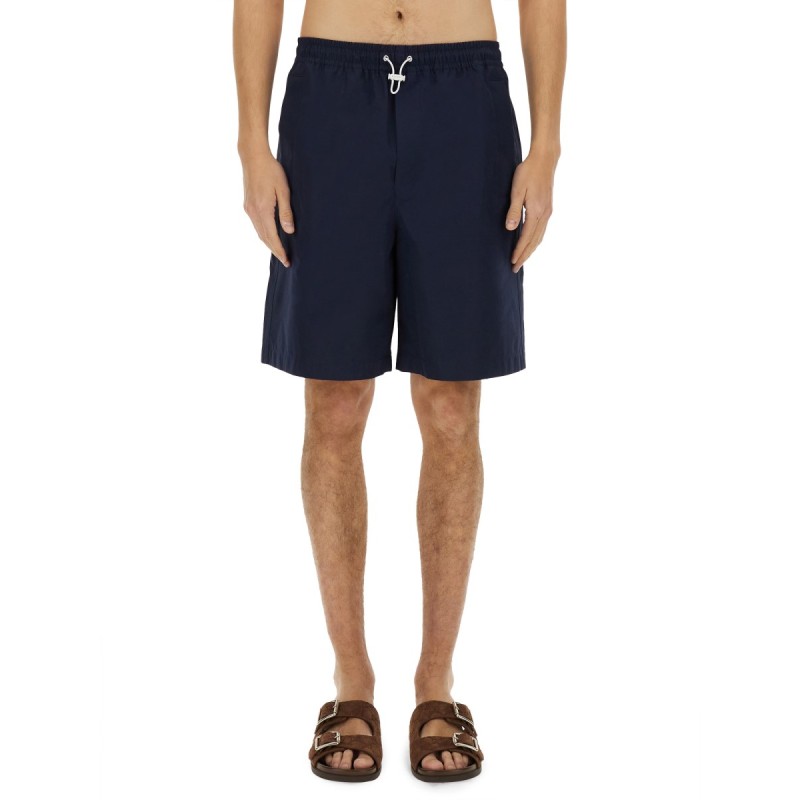 POPLIN SHORTS