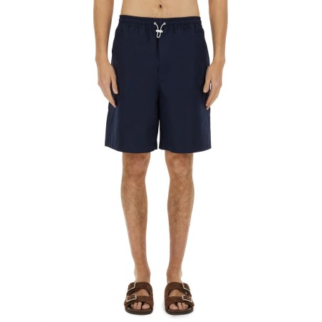 POPLIN SHORTS
