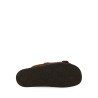 LEATHER SLIDER SANDAL