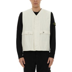 VESTS WITH LOGO
