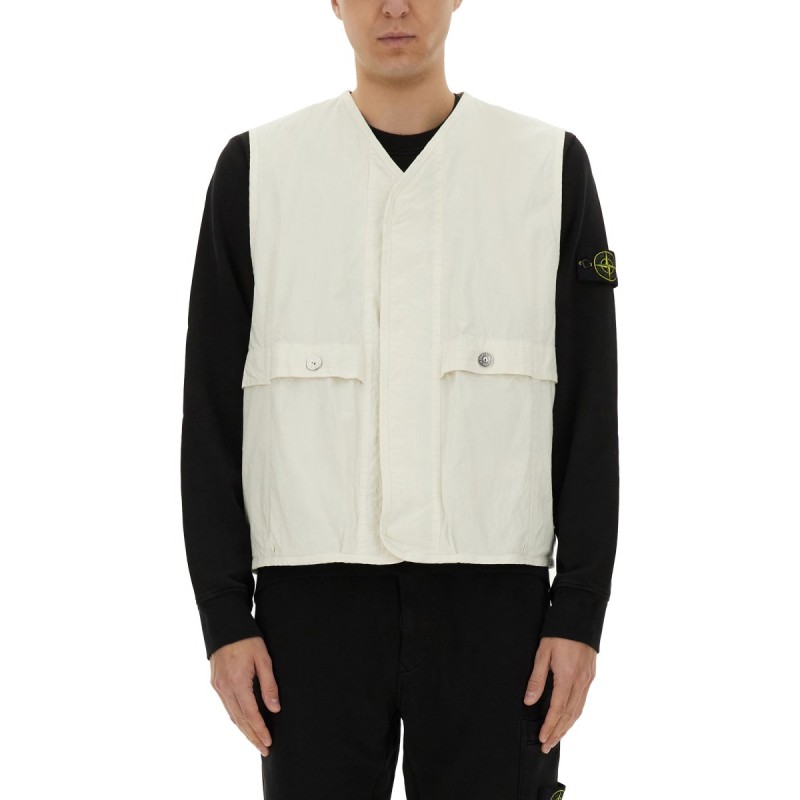 VESTS WITH LOGO