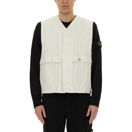 VESTS WITH LOGO
