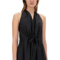POPLIN DRESS