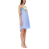 PATCHWORK COTTON DRESS