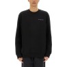 CROWN MASK PRINT SWEATSHIRT