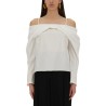 "OFF-SHOULDER" SHIRT