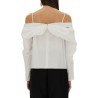 "OFF-SHOULDER" SHIRT