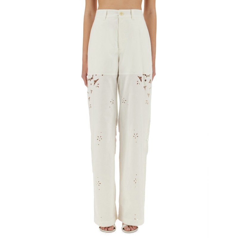 UPCYCLED LINEN PANTS