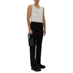 WOOL PANTS