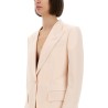 SINGLE BREASTED WOOL JACKET