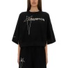 CROPPED "TOMMY T" T-SHIRT