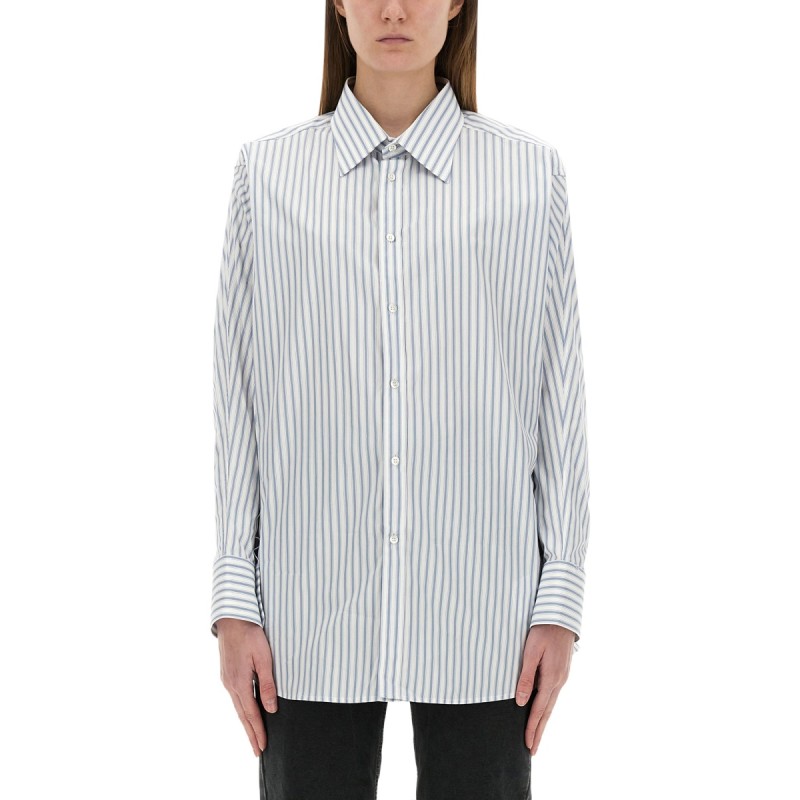 STRIPED COTTON SHIRT