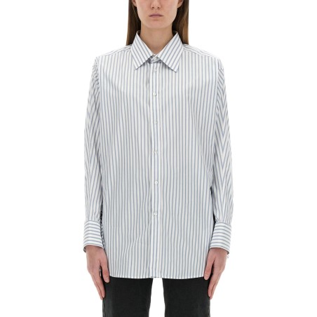 STRIPED COTTON SHIRT