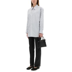 STRIPED COTTON SHIRT