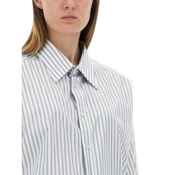 STRIPED COTTON SHIRT