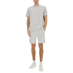 TECHNICAL FABRIC BERMUDA SHORTS
