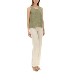LINEN TOP