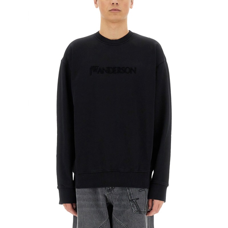 SWEATSHIRT WITH LOGO