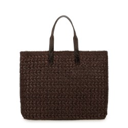 WOVEN MESH SHOPPING BAG