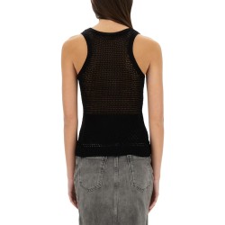 MESH TOP WITH LOGO
