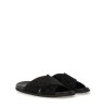 SANDAL SLIDER WITH GG PATTERN