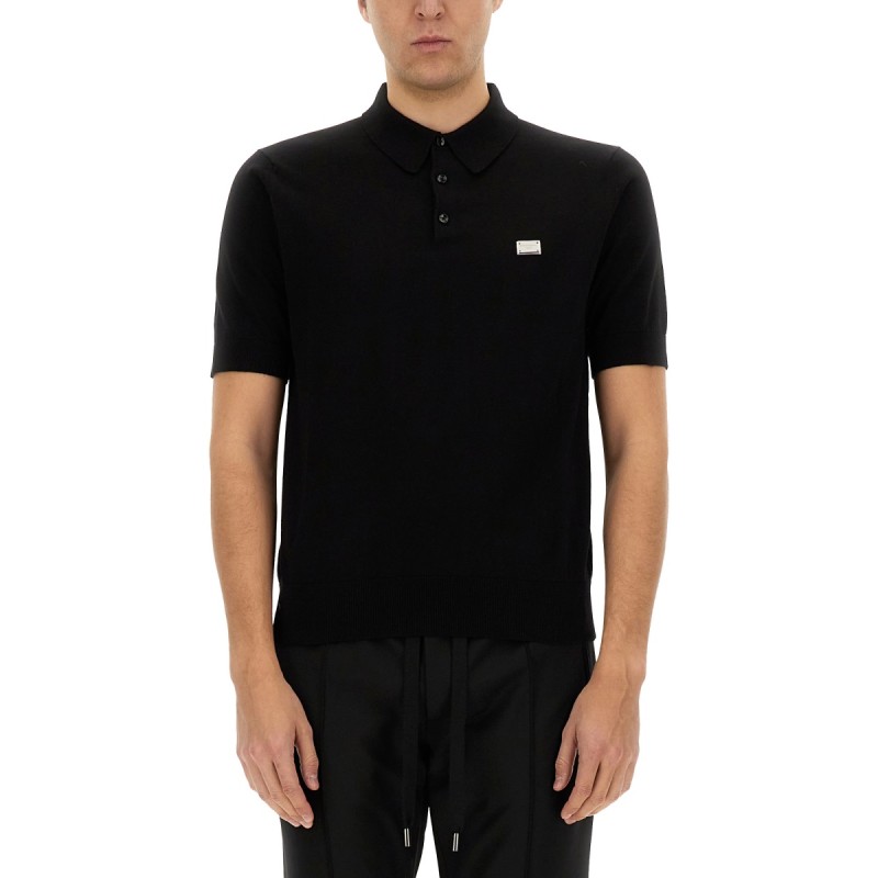 POLO WITH LOGO