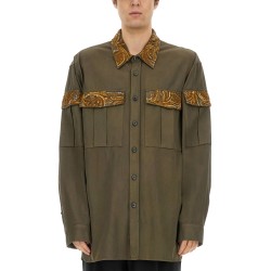 SHIRT WITH EMBROIDERY