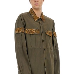 SHIRT WITH EMBROIDERY