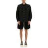 ZIPPERED BOXER SHORTS