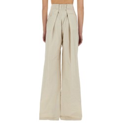 PANTS WITH PLEATS